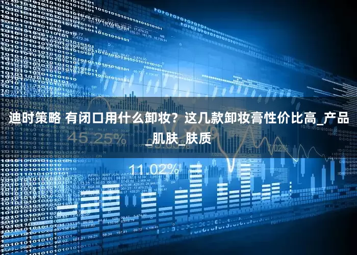 迪时策略 有闭口用什么卸妆？这几款卸妆膏性价比高_产品_肌肤_肤质