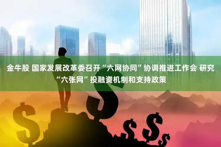 金牛股 国家发展改革委召开“六网协同”协调推进工作会 研究“六张网”投融资机制和支持政策